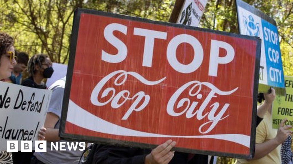 Atlanta ‘Cop City’: Money approved for controversial training centre