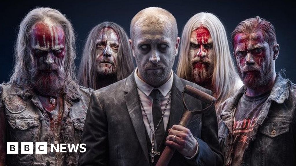 Death metal music inspires joy not violence