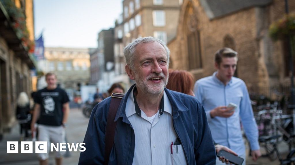 The Jeremy Corbyn Story Profile Of Labour Leader Bbc News 