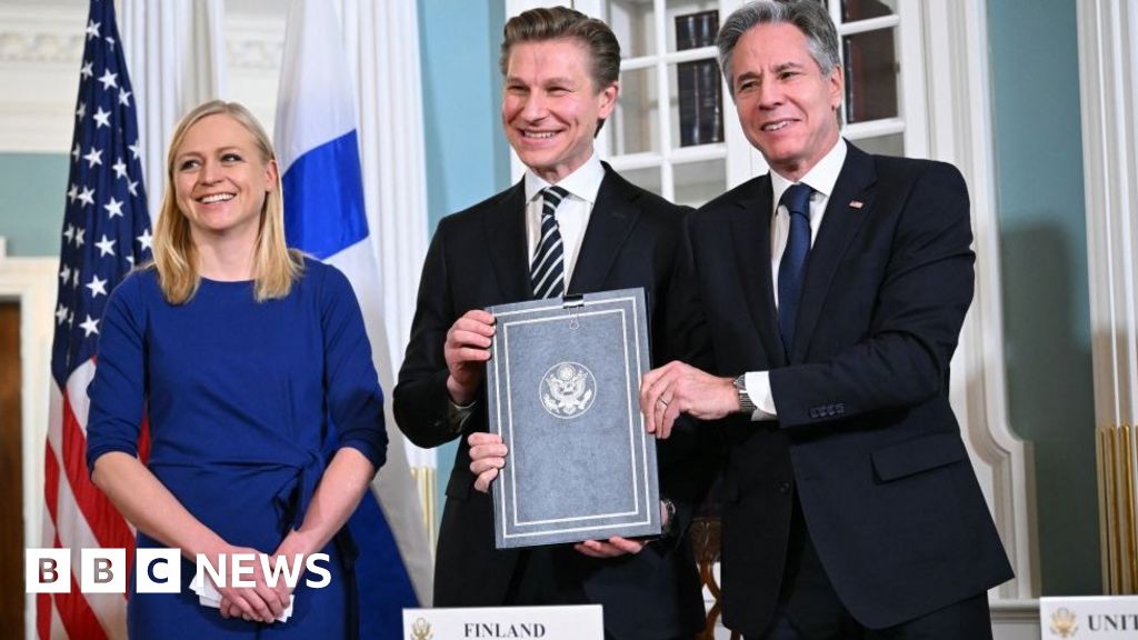Rusko si kvůli dohodě o hranicích s USA předvolalo finského velvyslance