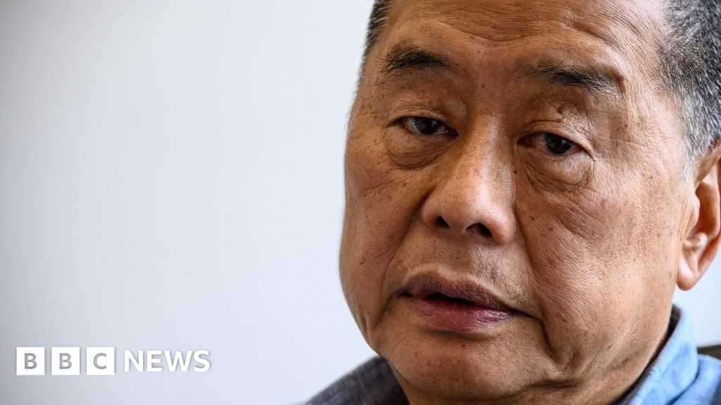 Hong Kong: Jimmy Lai jailed again for pro-democracy protests
