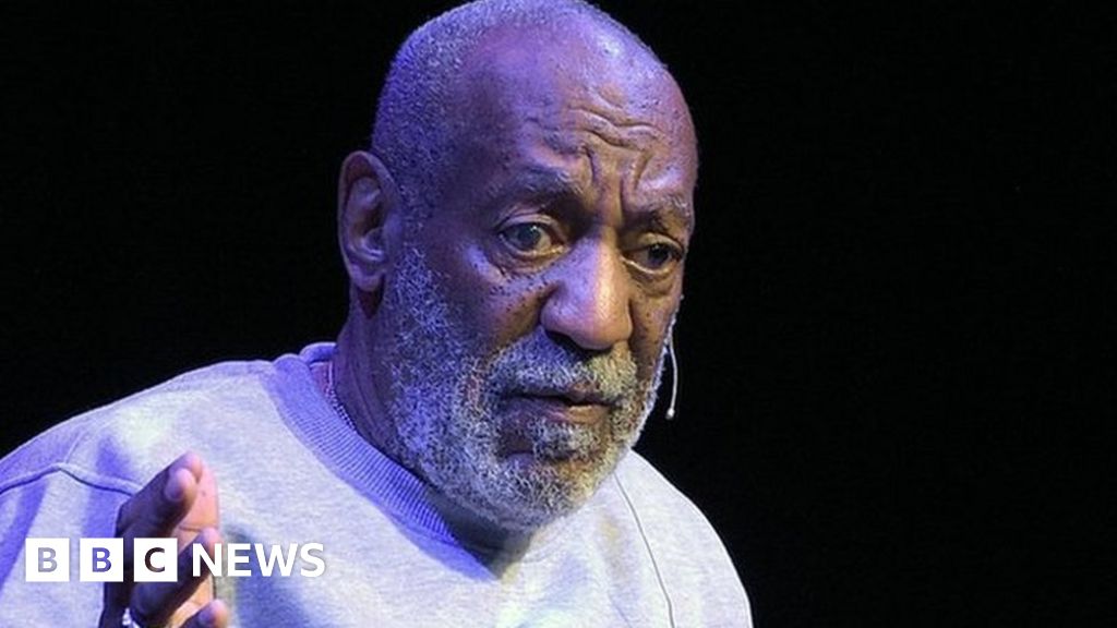 Bill Cosby Admitted He Gave Woman Drugs Before Sex Bbc News 3433