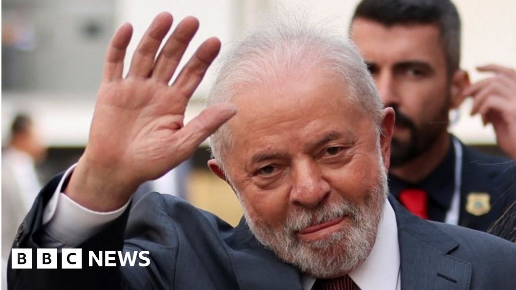 COP27: Brazil is back on the world stage, Lula tells climate summit - BBC