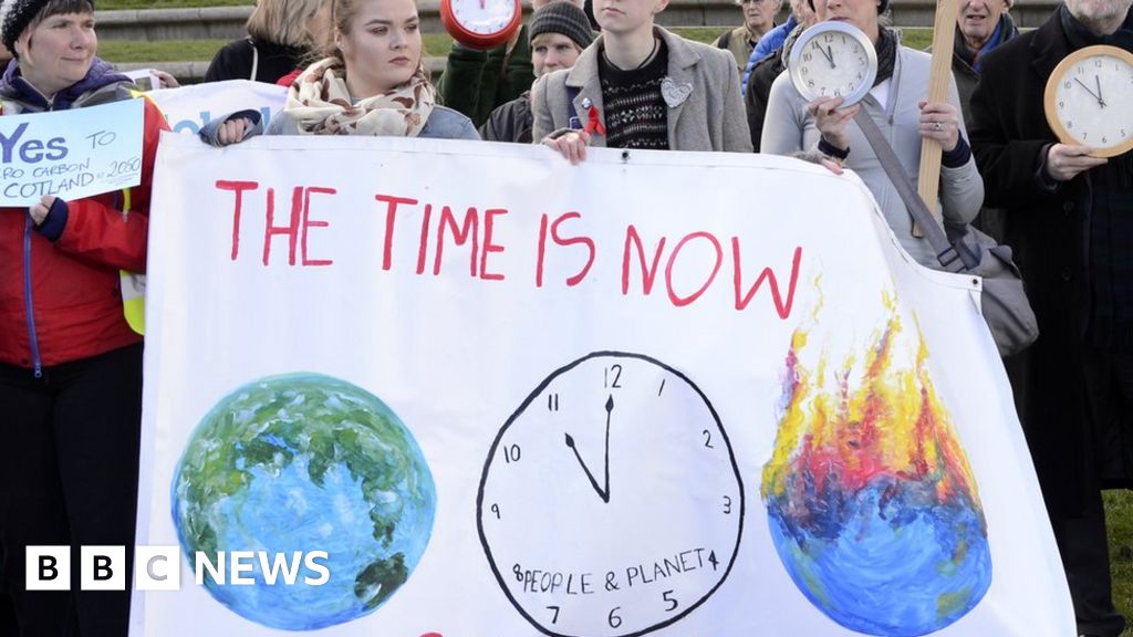 How to tackle Scotland's 'climate emergency' BBC News