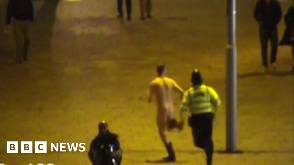Nottingham Drunk Man Streaks At Womens Anti Violence Demo Bbc News