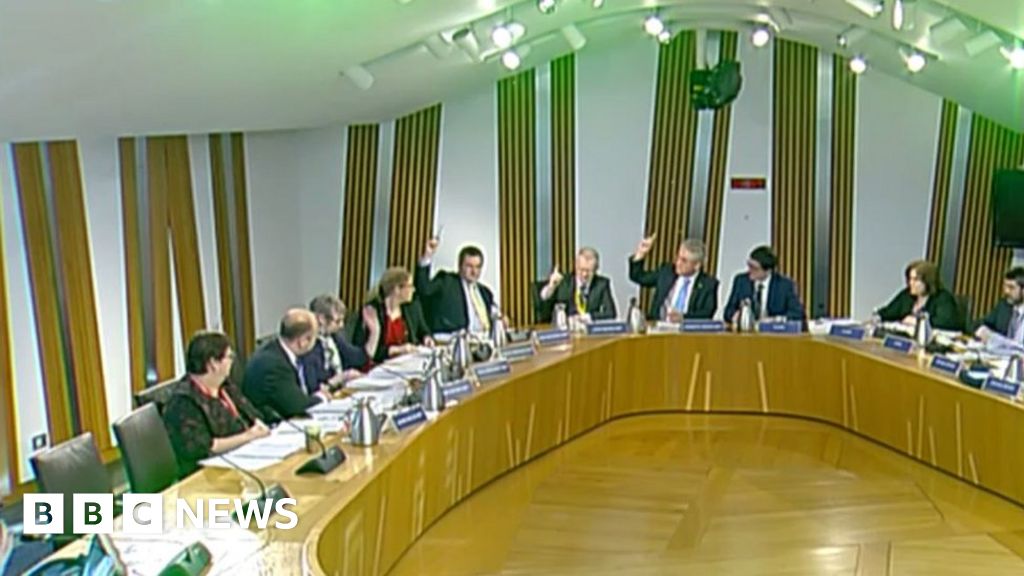 Committee backs down over Scottish Fiscal Commission role BBC News