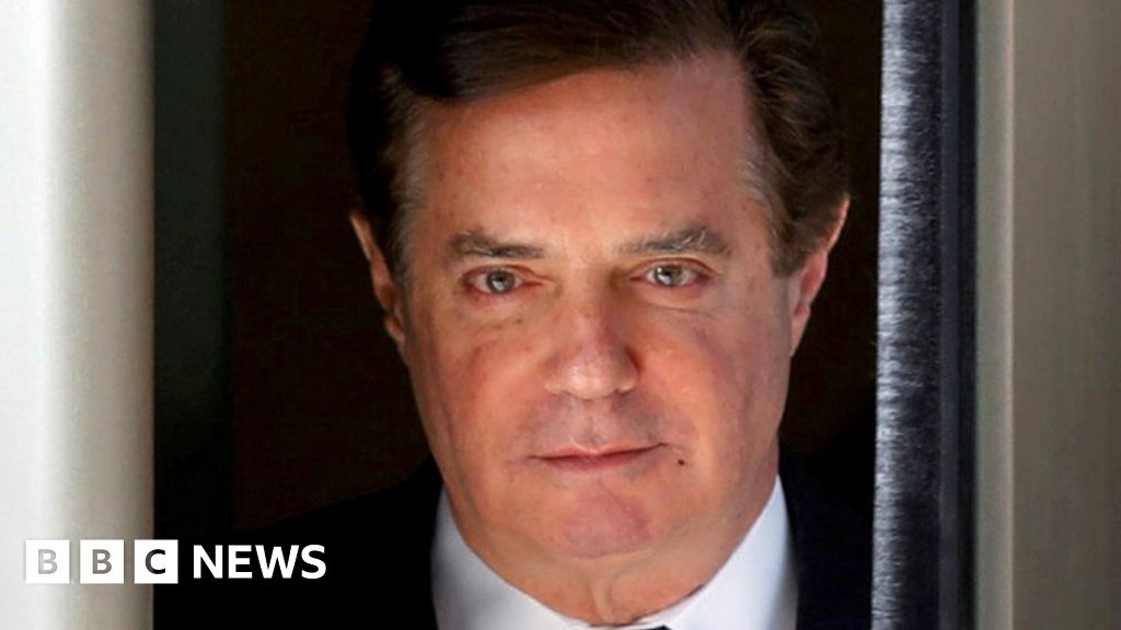 Manafort 'in plea deal over second trial'