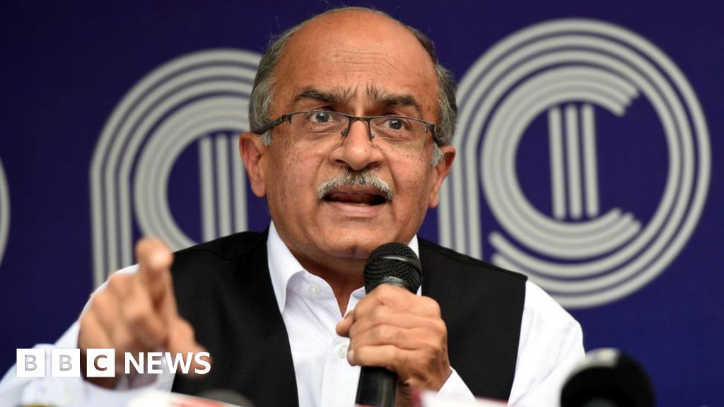 India court finds Prashant Bhushan guilty of contempt