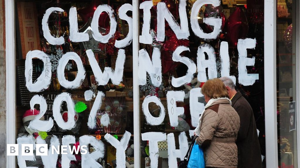 'Worst year for High Street job losses in 25 years'