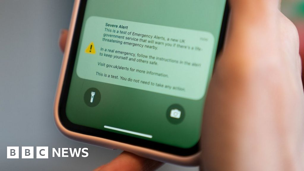 Emergency alert test fails to sound on some phones