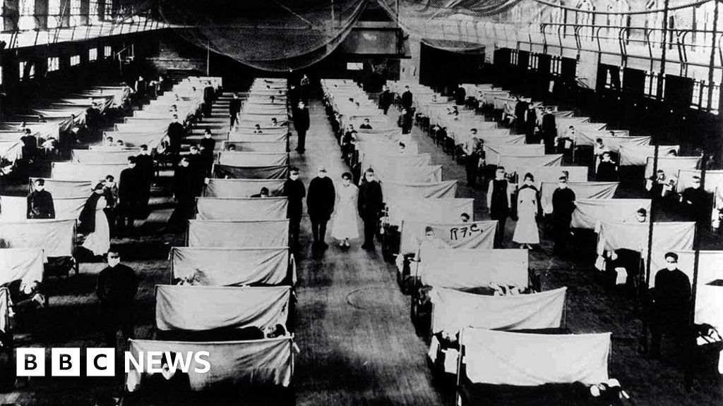 Spanish Flu Pandemic 1918 Could It Happen Again Bbc News