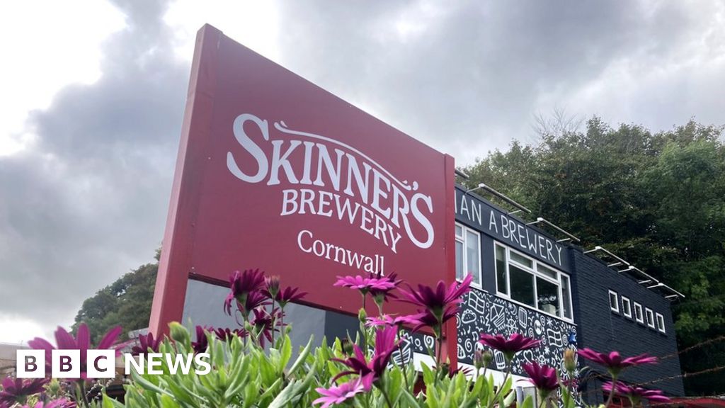 People mourn the loss of Cornwall’s Skinner’s Brewery
