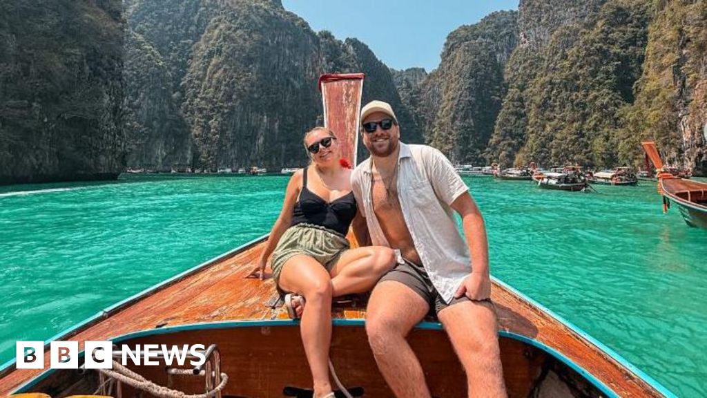 From Near Misses to Must-Sees: Couple Embarks on Epic Bucket List Adventure After Health Challenges