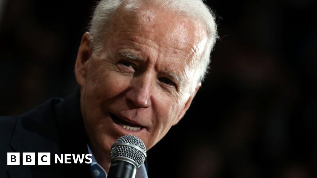 Biden campaign denies ex-aides sexual assault allegation - BBC News