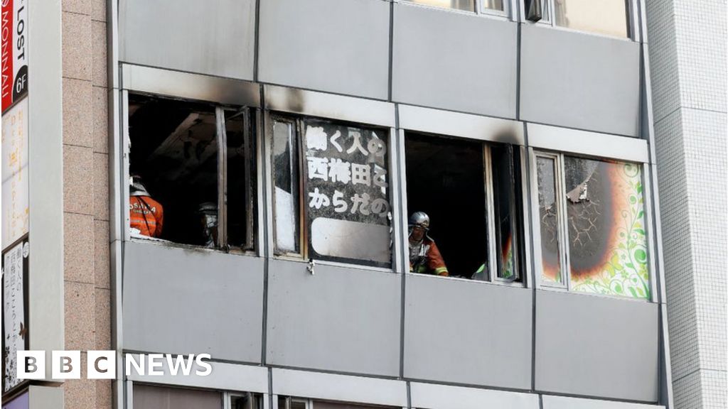 Japan: At least 27 feared dead in Osaka building fire