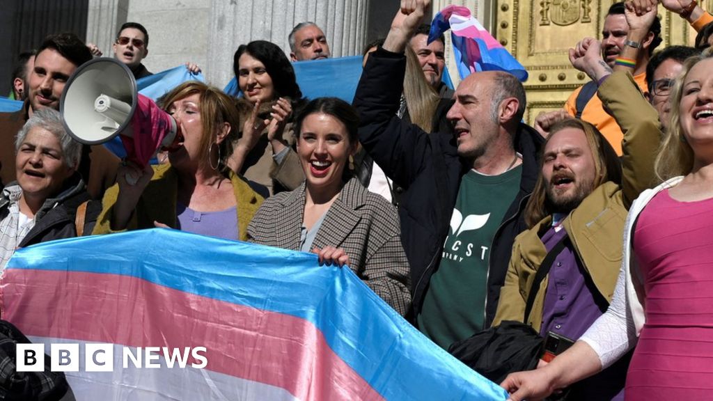 Spain gives final approval to law making it easier to legally change gender