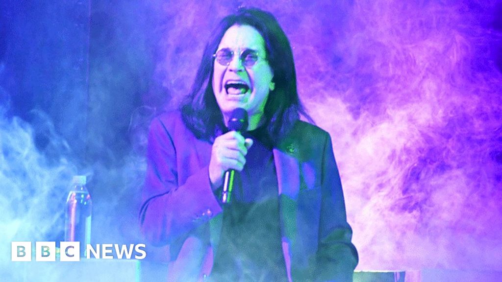 Ozzy Osbourne cancels all tour dates, saying he is too weak to perform