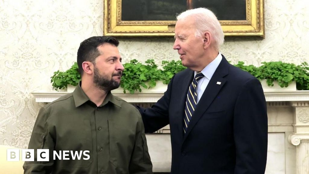 Ukraine war: Zelensky to present 'victory plan' to Biden, Harris and Trump