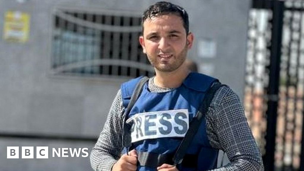 Reporting on Gaza: 'Sometimes from behind the camera I just stand and cry'