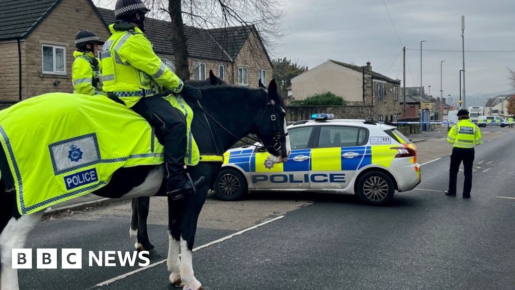 Huddersfield Arrests over knife assault on boy, 16 BBC News