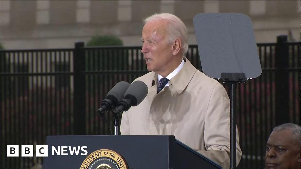President Biden mentions Queen in 9/11 remembrance speech