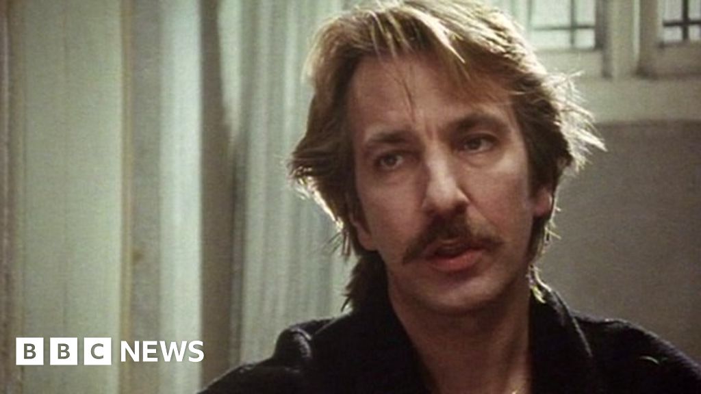 Alan Rickman, Harry Potter and Die Hard actor, dies aged 69 - BBC News