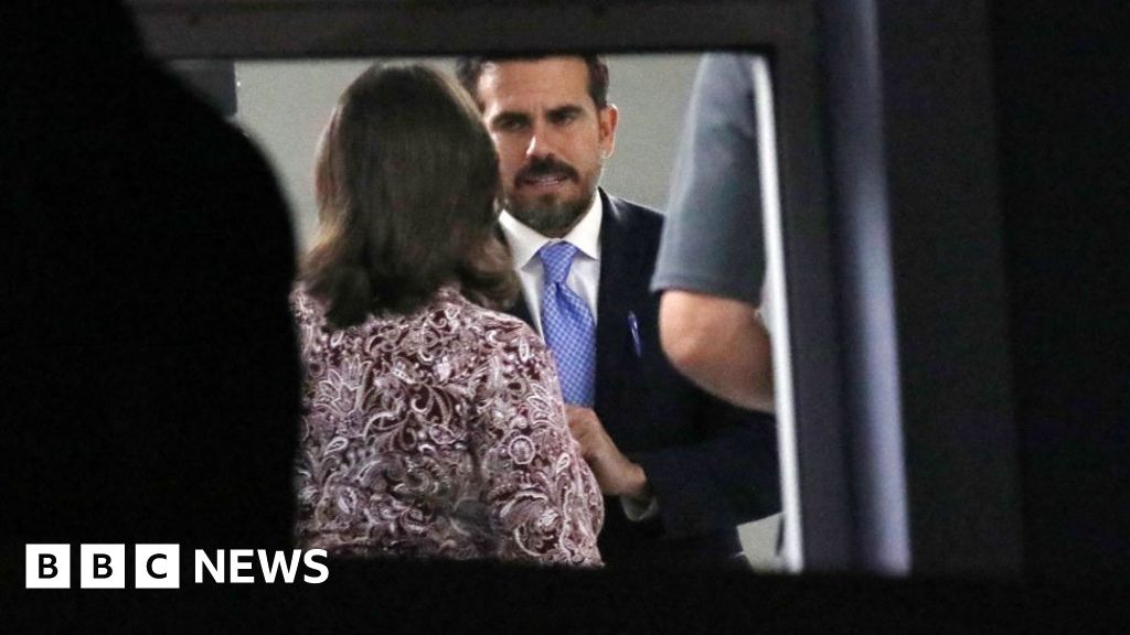 Puerto Rico governor to resign after mass protests