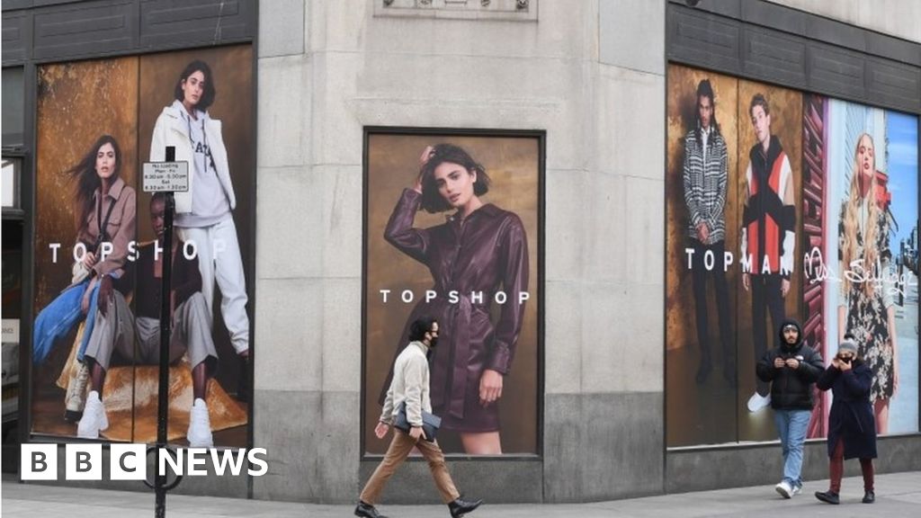 Topshop owner Arcadia faces collapse within hours