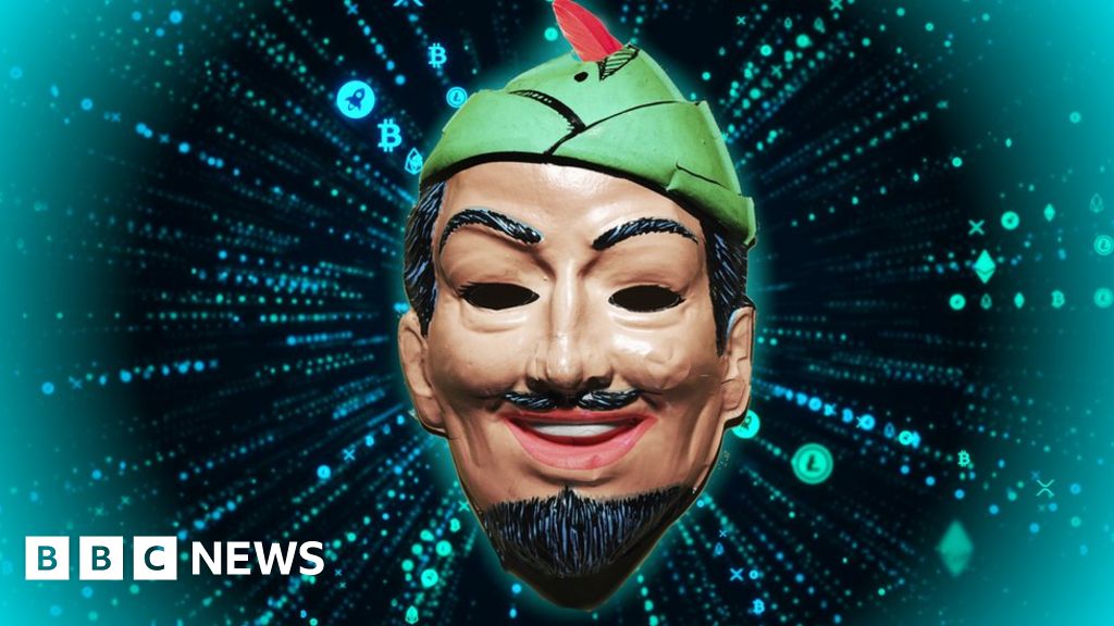 Mysterious 'Robin Hood' hackers donating stolen money