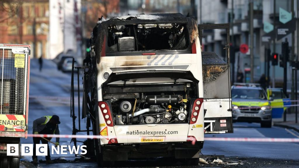 Battersea crash: One dead, two injured as coach and car collide