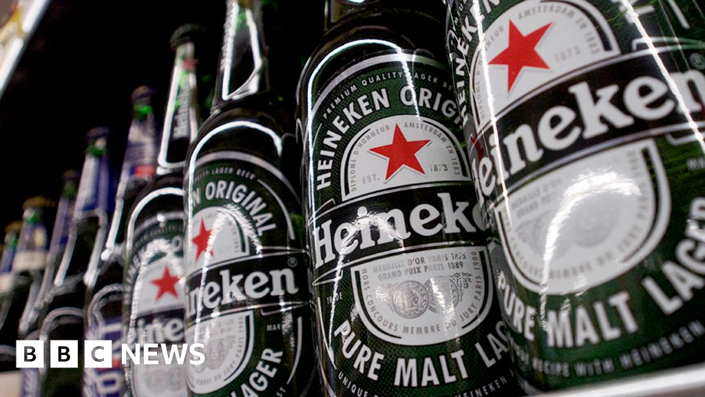 Heineken sells off Russian beer business for €1