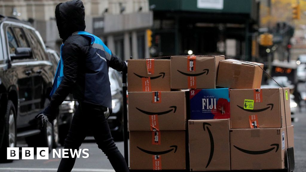 Apple and Amazon sales up despite rising prices