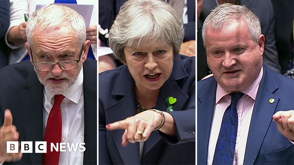 Prime Minister's Questions The key bits and the verdict BBC News