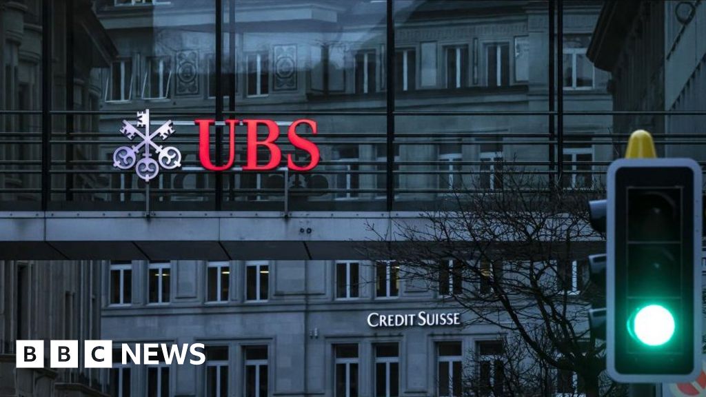 UBS agrees to rescue deal for troubled bank Credit Suisse
