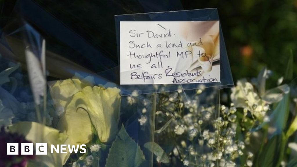 Sir David Amess: Boris Johnson leads tributes to much-loved MP