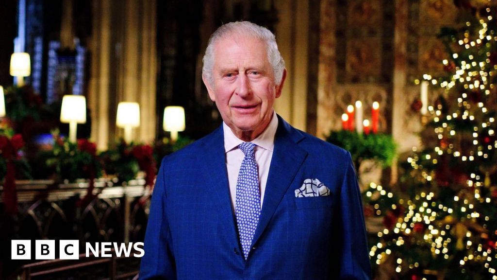 King’s first Christmas message tops 10m viewers