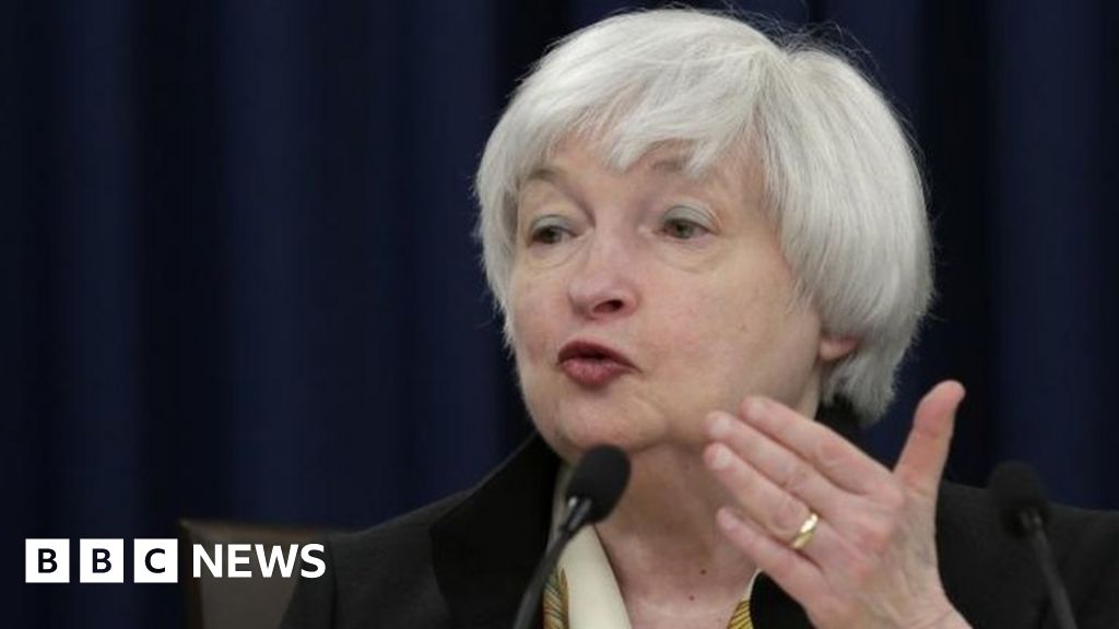 Fed's Janet Yellen Says Case For Rate Rise Has Strengthened - Bbc News