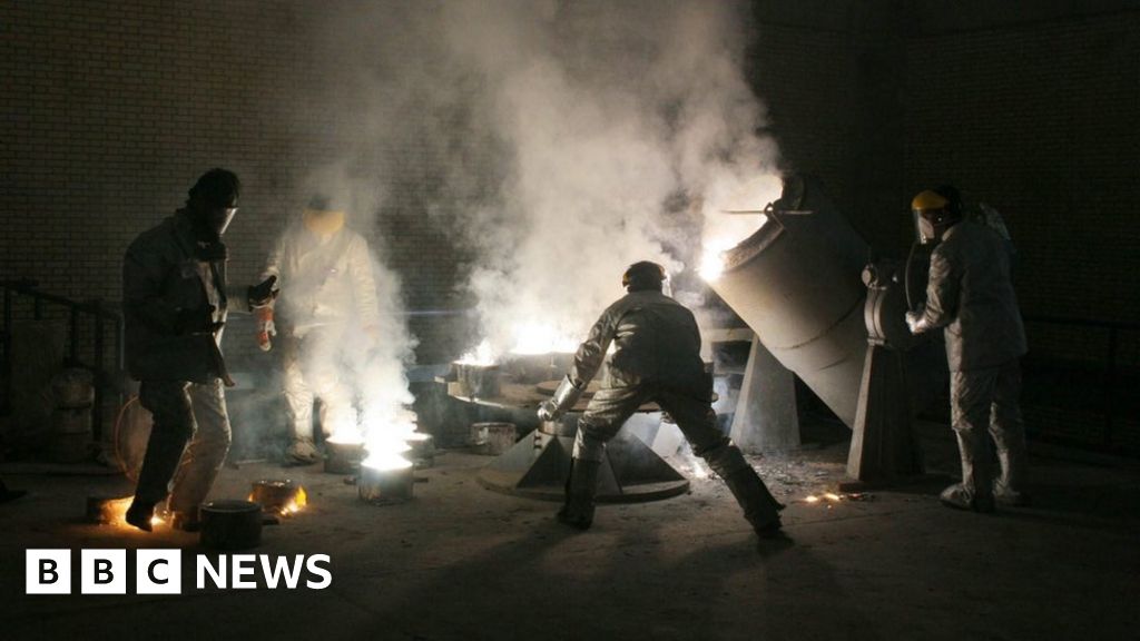 Nuclear watchdog censures Iran over uranium traces probe