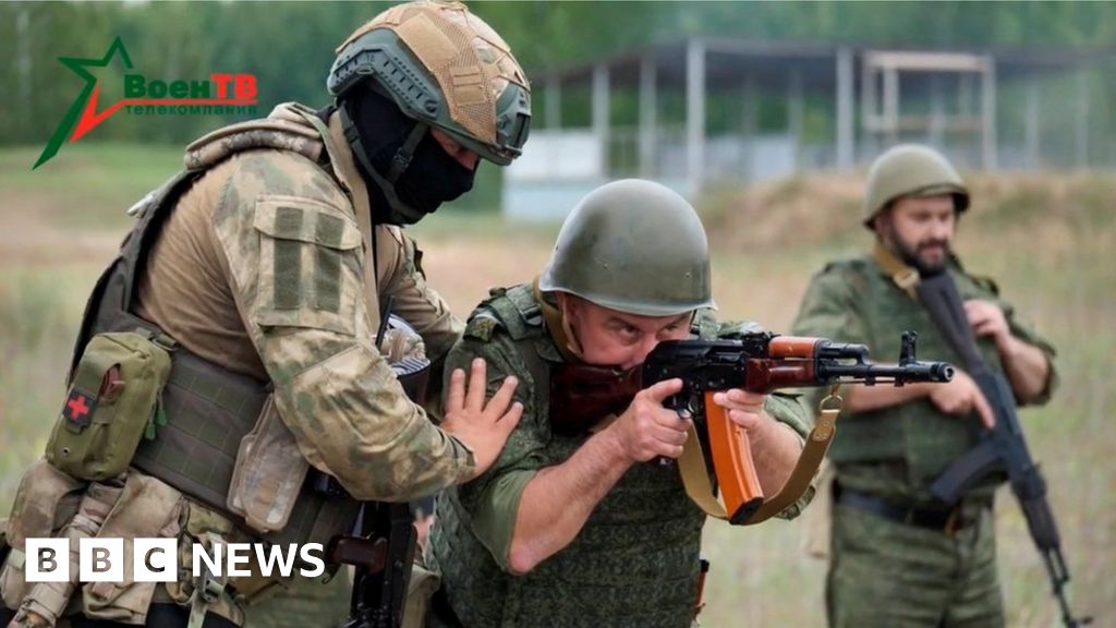 Wagner mercenaries have arrived in Belarus, Ukraine confirms