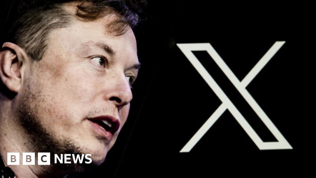 Elon Musk: Twitter rebranded as X as blue bird logo killed off