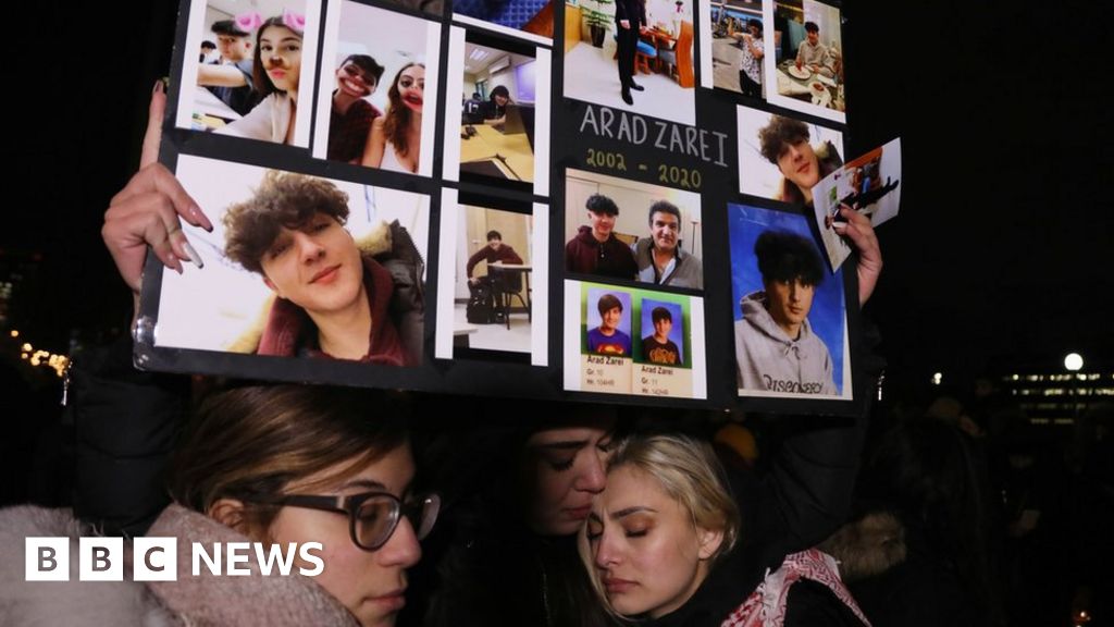 Iran plane crash: a Teenager, raised in London among the dead