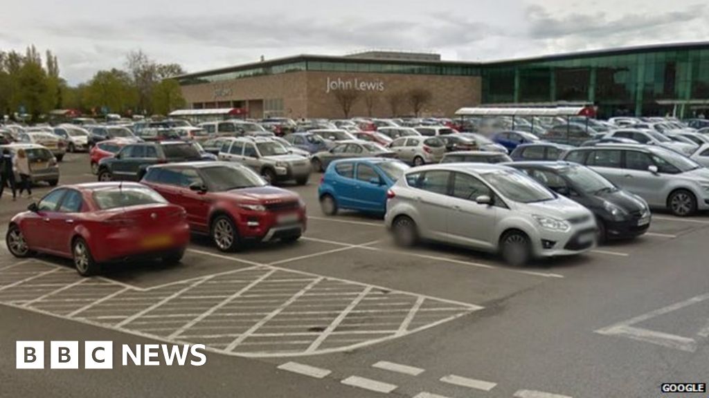 Woman raped in car park of Cheadle John Lewis store BBC News