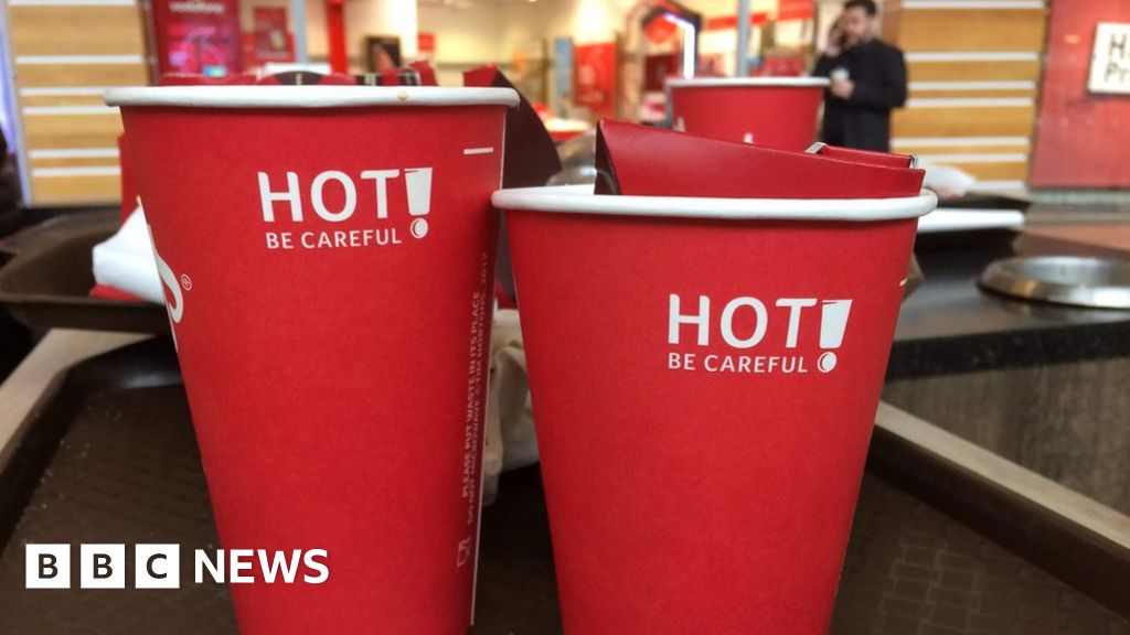 Latte levy: Scottish Budget plan for disposable cup charge - BBC News