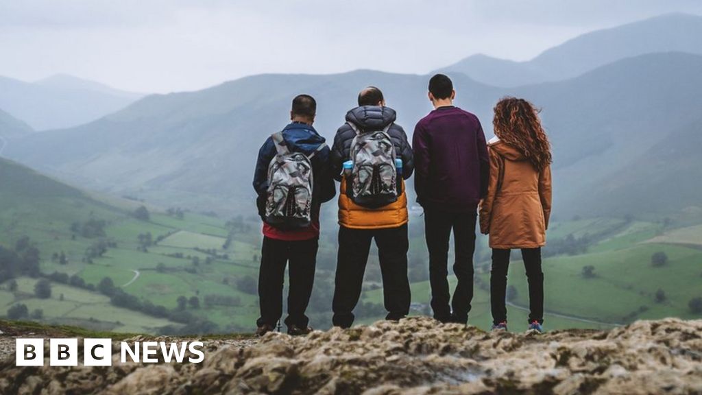 Glasgow walking group fronts diversity campaign BBC News