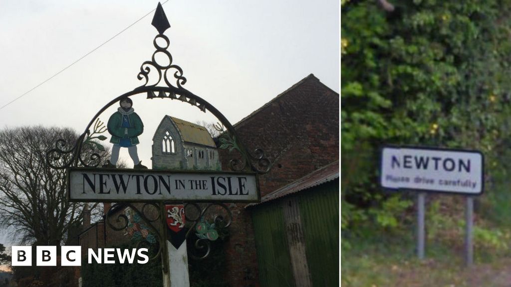 Newton village changes name after postal woes BBC News