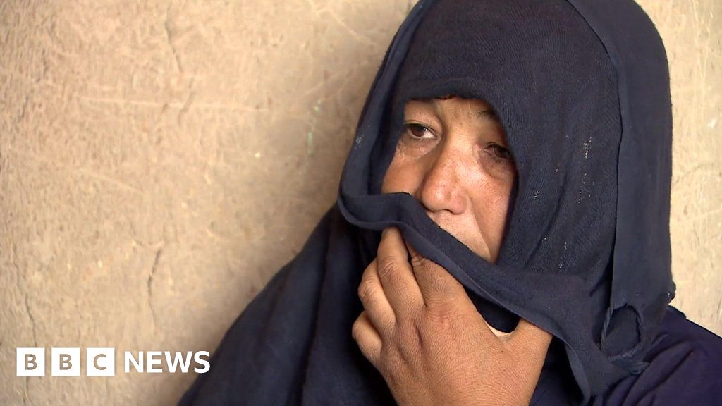 Afghanistan Is Set My Husband On Fire Bbc News