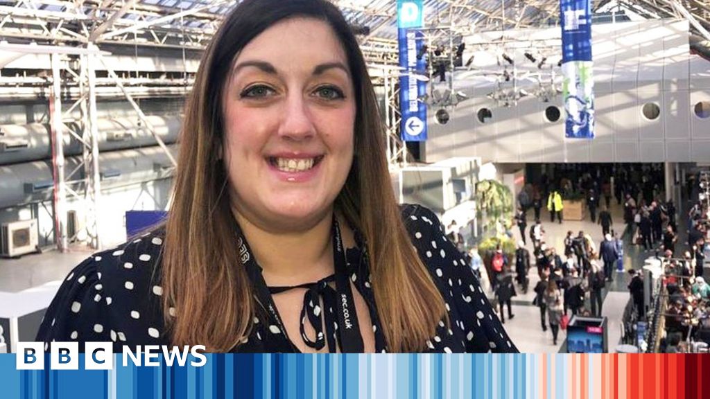 My Day at COP26: 'It's my job to keep the summit fed - sustainably'