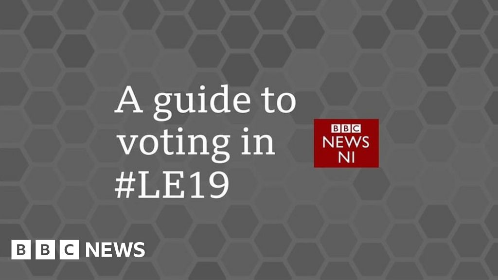 A guide to voting in Northern Ireland's local elections BBC News
