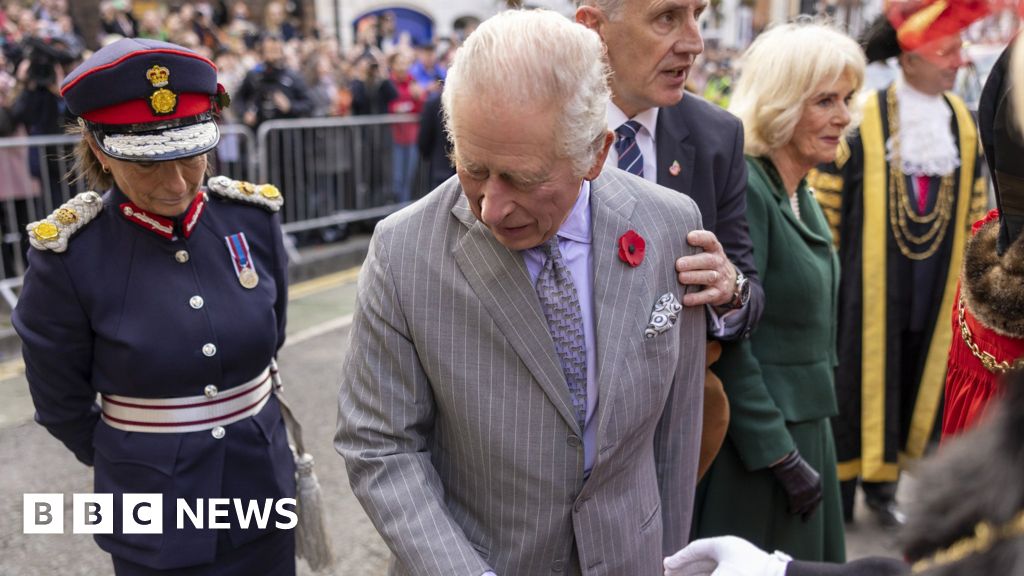 Student, 23, charged after eggs thrown at King Charles in York