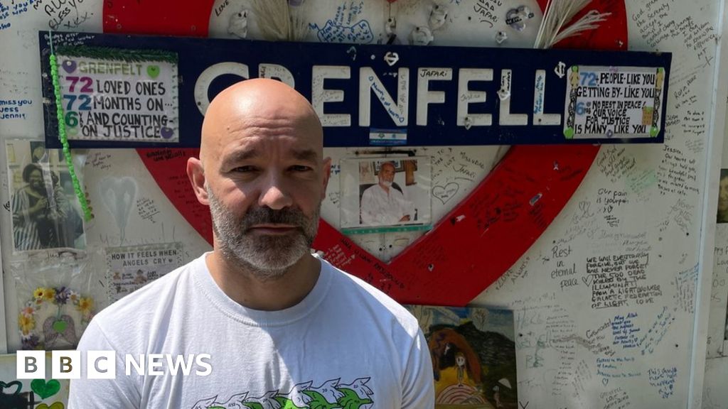 Grenfell Tower: Community considers future of building six years on